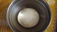 自制圆模松软面包做法图解3)