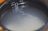 好喝的三色鸡肉粥做法图解3)