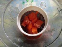 DIY木瓜奶昔做法图解3)