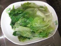 从此恋上蚝油生菜做法图解5)