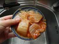 好吃的韩国泡菜鱼丸汤做法图解3)