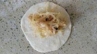 好吃白菜粉丝水饺做法图解13)