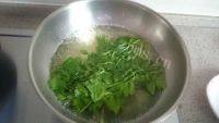 美味芹菜叶胡萝卜素水饺做法图解3)