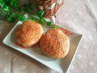 「DIY美食」芝麻酱烧饼