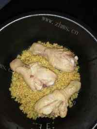 美味的咖喱鸡腿饭做法图解3)