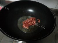 家常菜香菇炒肉做法图解2)