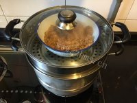 香喷喷的粉蒸肉做法图解8)