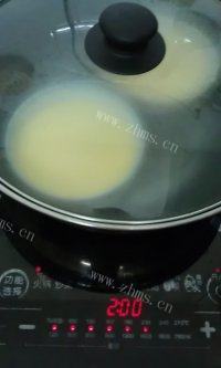 「DIY美食」牛奶炖蛋做法图解7)