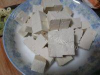 家常菜酱烧豆腐做法图解1)