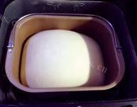 「手工美食」椰蓉面包做法图解5)