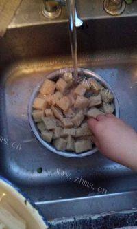 诱人的凉拌面筋做法图解2)