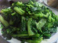 清炒菜苔做法图解4)