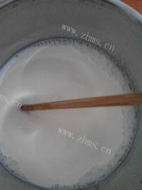 自制芒果酸奶做法图解4)