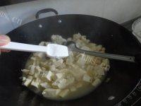 家常菜素炒豆腐做法图解8)