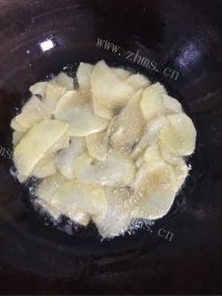 简单的炸土豆片做法图解4)