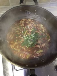 美味的水煮八爪鱼做法图解5)