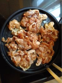 美味的香煎鸡排做法图解7)