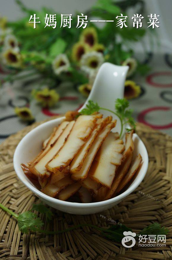 酱烤墨鱼