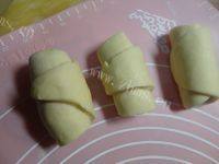 自己做的蜜豆小餐包做法图解13)