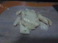 家常菜青椒炒土豆片做法图解4)