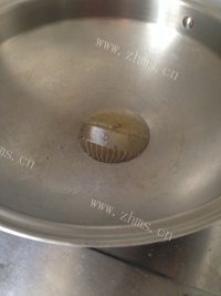 素食蒜粒西兰花做法图解3)