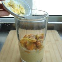 美味的南瓜蛋黄小米糊的做法图解八