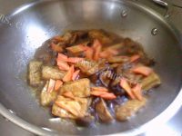 家常菜香菇烧豆腐做法图解8)