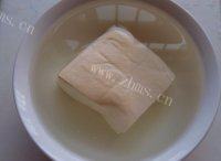 「DIY」肉末豆腐做法图解2)