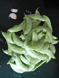 外婆做的炒扁豆做法图解1)