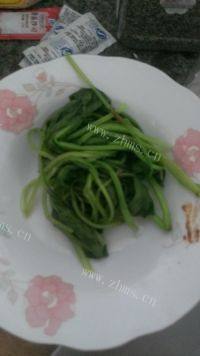 简单的凉拌菠菜粉丝做法图解1)