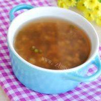 绿豆薏仁汤的做法图解七