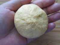 美味的像形南瓜包做法图解10)