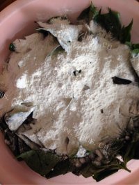 蒸红薯叶做法图解2)