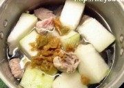 最爱的冬瓜排骨汤做法图解1)