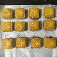 美味的豆沙果仁月饼做法图解20)