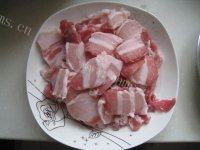 在家做的孜然肉片做法图解1)