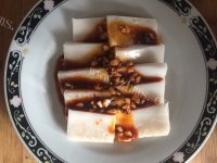 可口的豆浆机猪皮冻做法图解8)