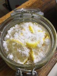 酸酸的快手腌柠檬做法图解7)
