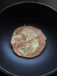 自制的香蕉饼