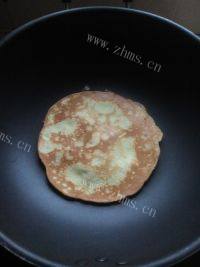 自制的香蕉饼