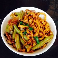 百吃不厌的芸豆焖面