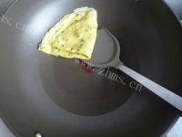 自己做的香葱鸡蛋饼