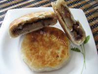 自制豆沙饼