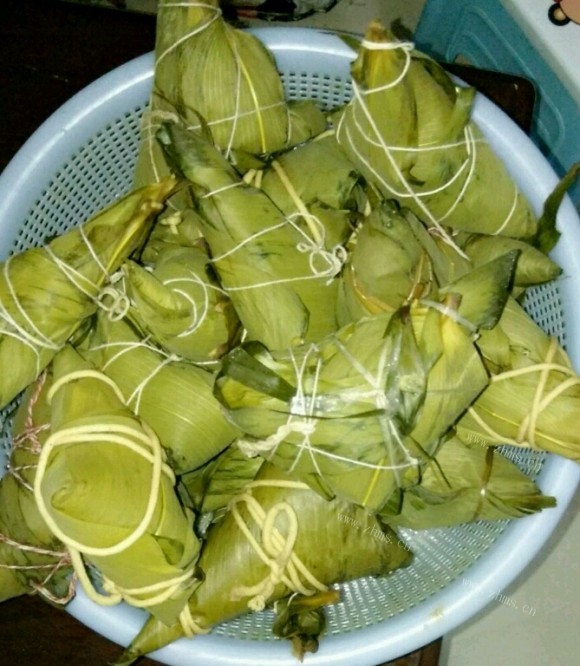 色香味俱全的粽子