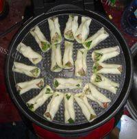 自制羊肉锅贴