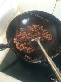 美味的花生牛肉酱做法图解5)