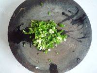 自制豆芽煎饼做法图解3)