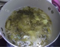 DIY酸菜鱼做法图解4)