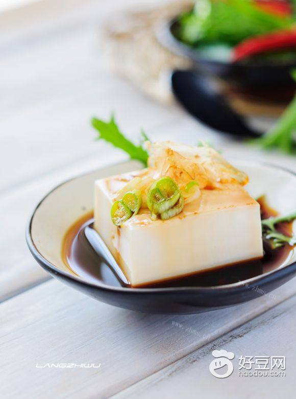 日式冷豆腐