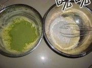 自制双层轻乳酪蛋糕做法图解4)